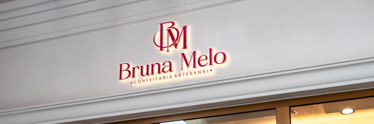 Bruna Melo Confeitaria logo