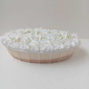 imagem do produto Torta de limão de 2 L - (Serve 8-10 porções)