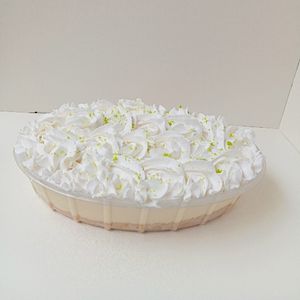 imagem do produto Torta de limão de 1L - (500g) - (Serve 4-5 porções)