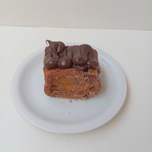 imagem do produto Kit com 5 rabanadas recheadas de brigadeiro tradicional 