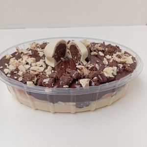 imagem do produto Pavê ouro branco 2L - 1kg - (Serve 8-10 porções)