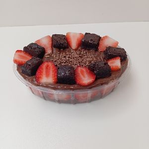 imagem do produto Pavê chocolatudo - 2L - 1kg - (Serve 8-10 porções)