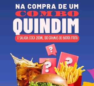imagem do produto Combo Quindim