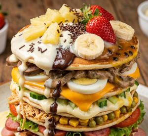 imagem do produto Panqueca de strogonoff