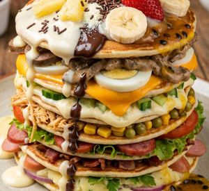 imagem do produto Panqueca de Frango com Cheddar