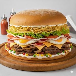 imagem do produto X calota filé acebolado ( Serve ate 7 pessoas)