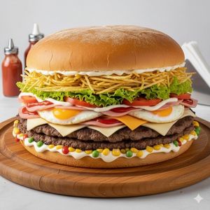 imagem do produto X Calota Tradicional ( Serve ate 7 pessoas)