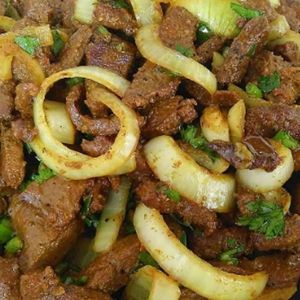 imagem do produto Isca de fígado com purê 