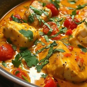 imagem do produto Filé de peixe ao leite de coco com purê