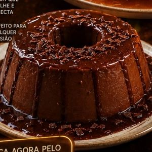 imagem do produto Pudim de chocolate cremoso 