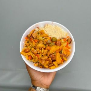 imagem do produto Dobradinha com lombo, linguiça, carne seca e costelinha 