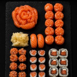 imagem do produto Combo Yoj Salmão Premium 
