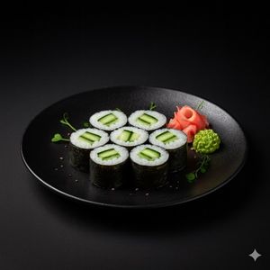 imagem do produto Hossomaki Pepino (8un.)