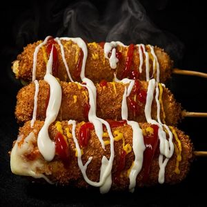 imagem do produto Hot Dog Coreano (3un.)