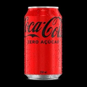 imagem do produto Coca Cola Zero 350 ml
