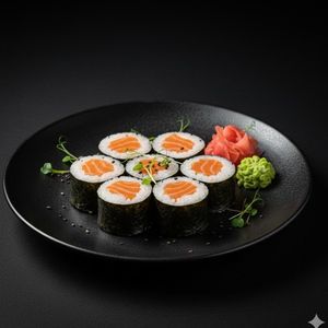 imagem do produto Hossomaki Salmão (8un.)