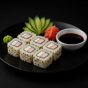 imagem do produto Uramaki Kani Philadelphia (8un.)