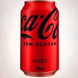 imagem do produto Coca lata zero 350ml