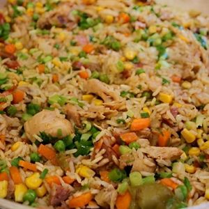 imagem do produto ARROZ COM GALINHA 