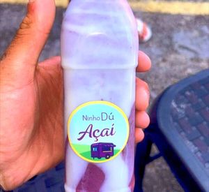 imagem do produto Açaí na garrafa 500ml