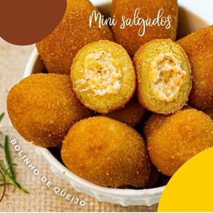imagem do produto Mini salgados pré assados bolinho de queijo 