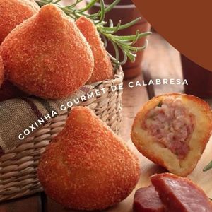 imagem do produto Coxinha de calabresa gourmet frito