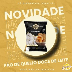 imagem do produto Pão de queijo doce de leite 