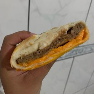 imagem do produto Hambúrguer com cheddar 