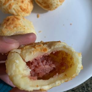 imagem do produto Pão de queijo calabresa 