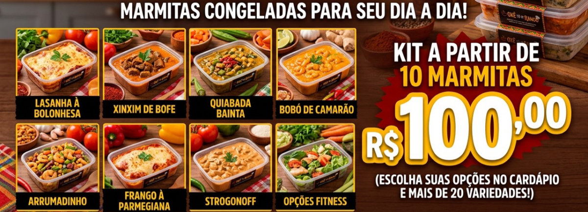 MARMITAS PARA CONGELAMENTO capa