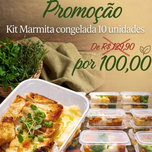 imagem do produto KIT 5 - Panqueca de carne + panqueca de frango + almôndegas + lasanha + ensopado de frango