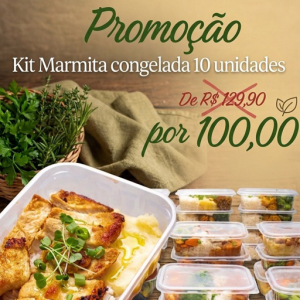 imagem do produto Kit 6 - Xinxim de bofe com arroz + macarrão com almôndegas + panqueca de carne + panqueca de frango + ensopado de frango