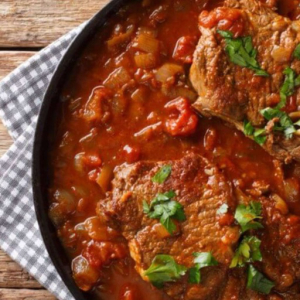 imagem do produto Bife de carne ao molho de tomate