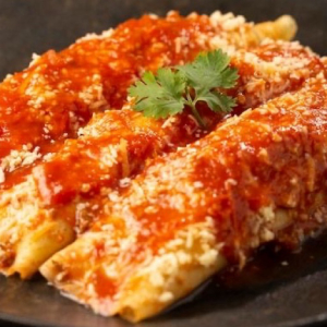 imagem do produto Acresentar mais 1 unidade de panqueca na marmita ( informar se é de carne ou frango )