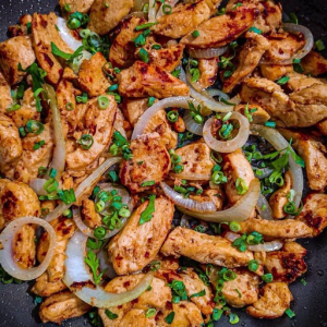 imagem do produto Isca de frango acebolada
