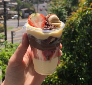 imagem do produto Copo Morango com Kinder 200ml