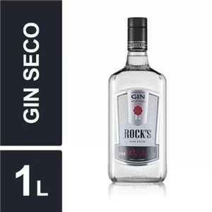 imagem do produto Gin rocks seco 1 litro 
