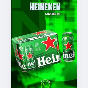 imagem do produto Heineken lata 350ml
