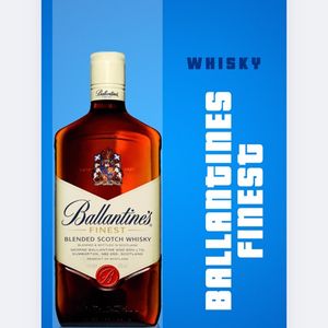 imagem do produto Ballantines 1 litro 