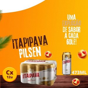 imagem do produto Itaipava latão 473ml