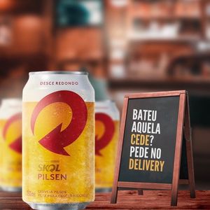 imagem do produto Skol latão 473ml