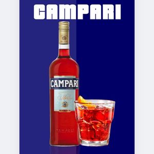 imagem do produto Campari 1 litro 