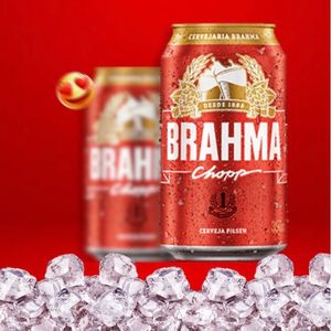 imagem do produto Brahma chopp latão 473ml