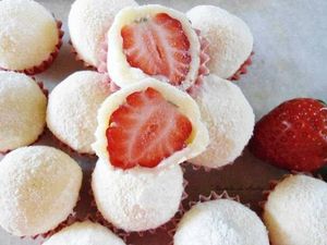 imagem do produto Doce de leite Ninho com morango