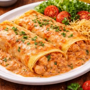 imagem do produto Panqueca de Strogonoff de Frango