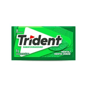 imagem do produto TRIDENT - MENTA VERDE