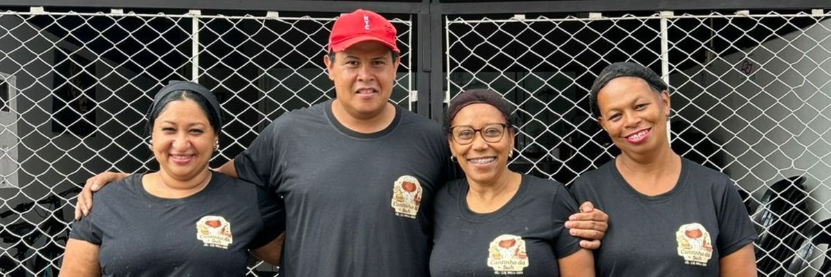 CANTINHO DA SUH logo