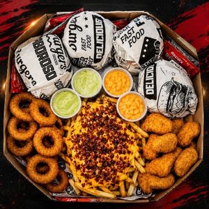 imagem do produto Caixa Mutante Suprema (4 lanches)