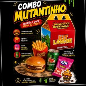 imagem do produto Combo Mutantinho 