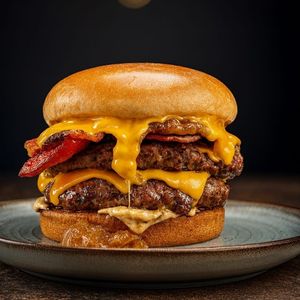 imagem do produto Burger de cheddar 